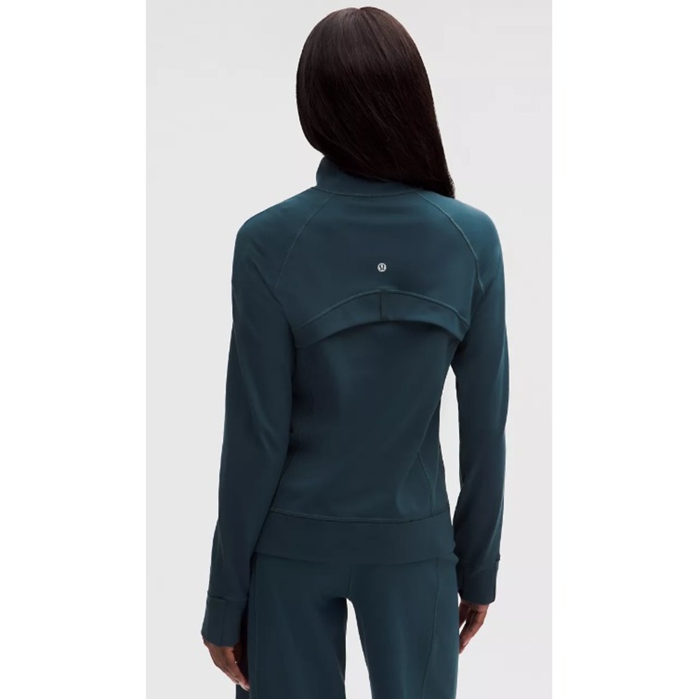 045-Lululemon-Define Track Jacket Luon-Indochine Blue-Sold Out - Picture 2 of 3